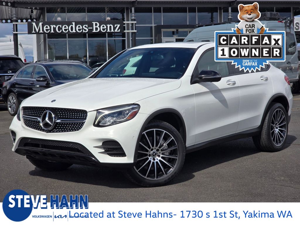 2019 Mercedes-Benz GLC GLC 300 Coupe