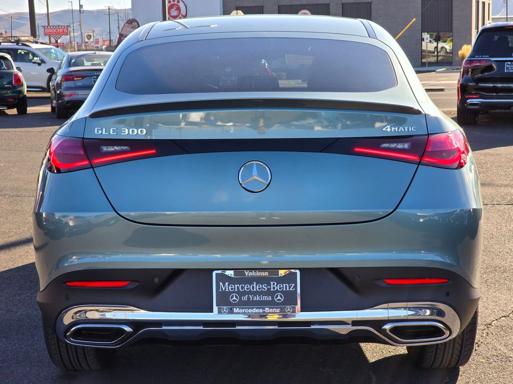 2026 Mercedes Benz GLC 300 4MATIC Coupe photo 4