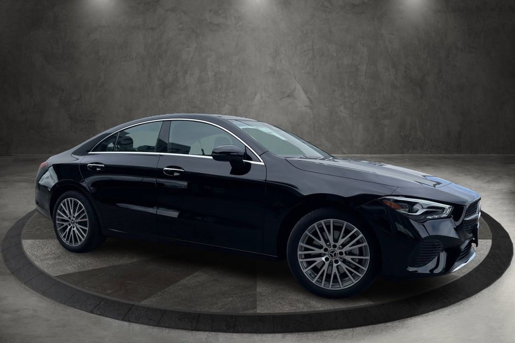 2025 Mercedes-Benz CLA 250 4MATIC
