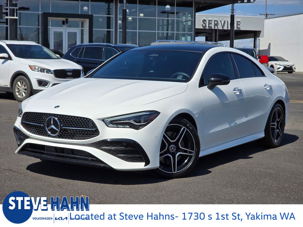 2024 Mercedes-Benz CLA
