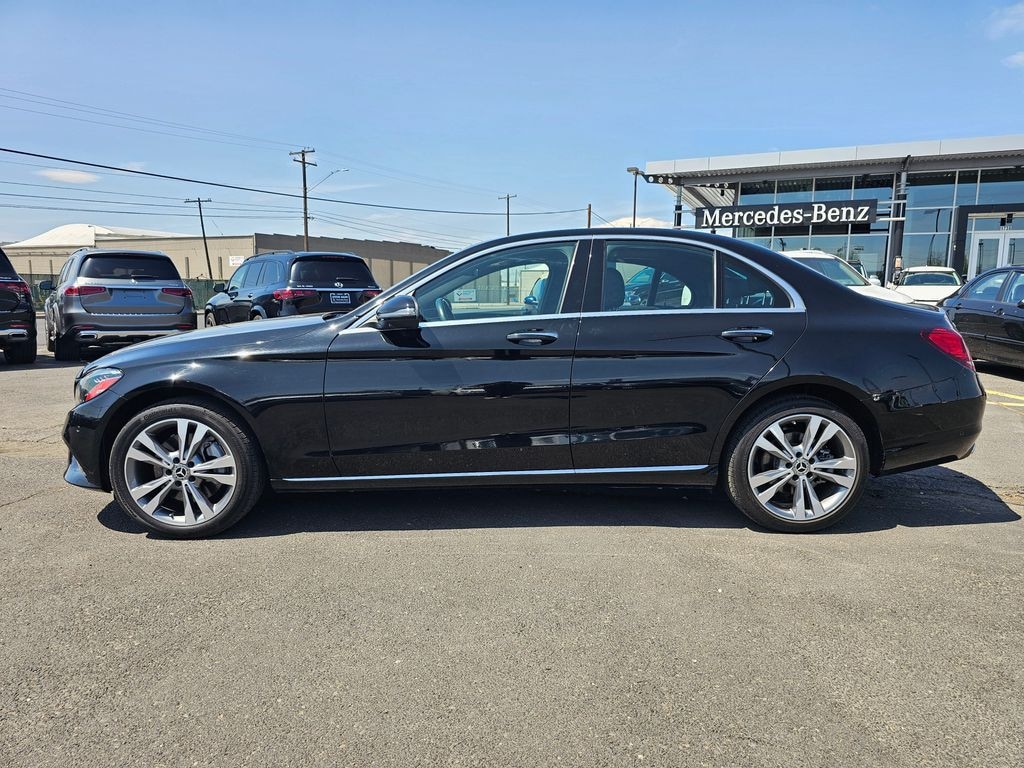 Used 2021 Mercedes-Benz C-Class C 300 Sedan