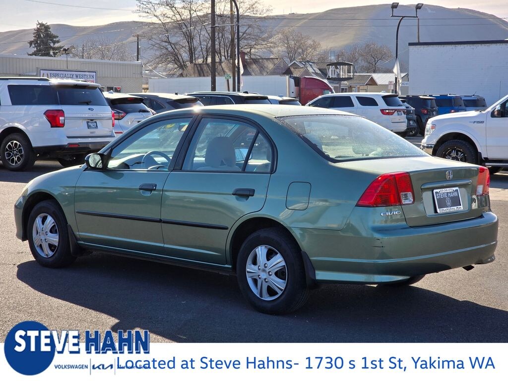 Used 2004 Honda Civic VP Sedan