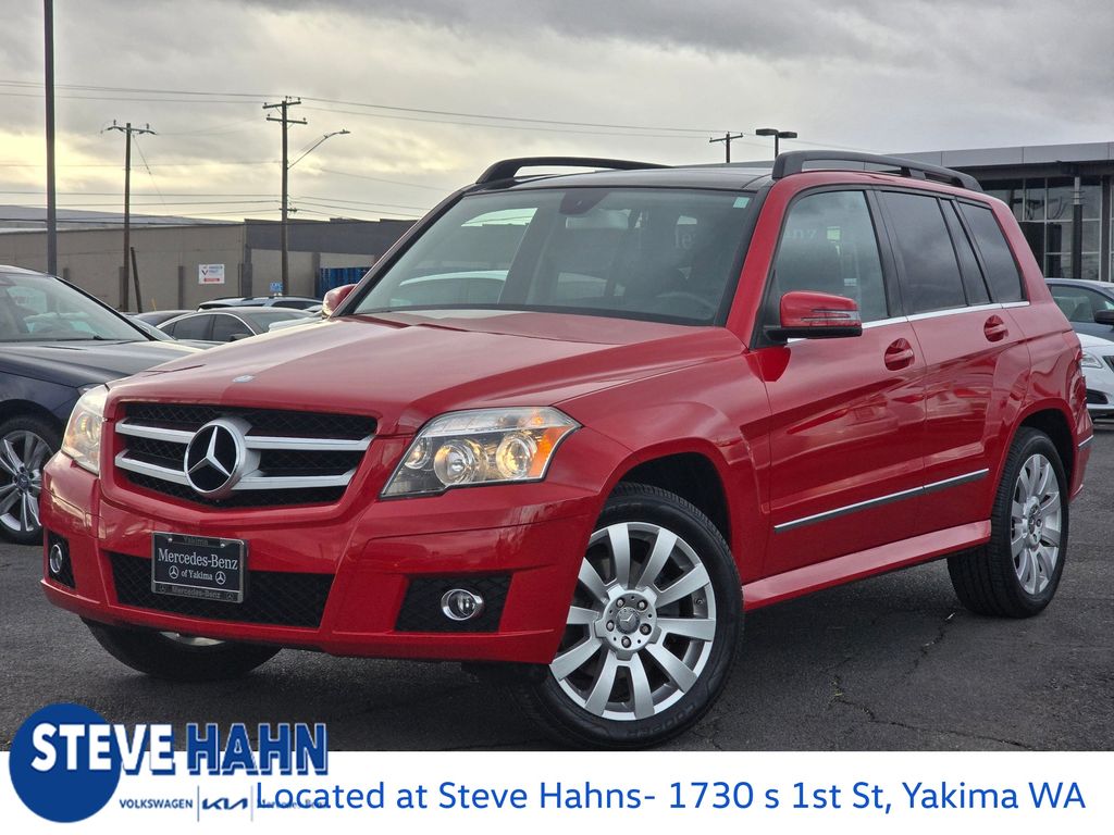2010 Mercedes-Benz GLK-Class GLK350's photo