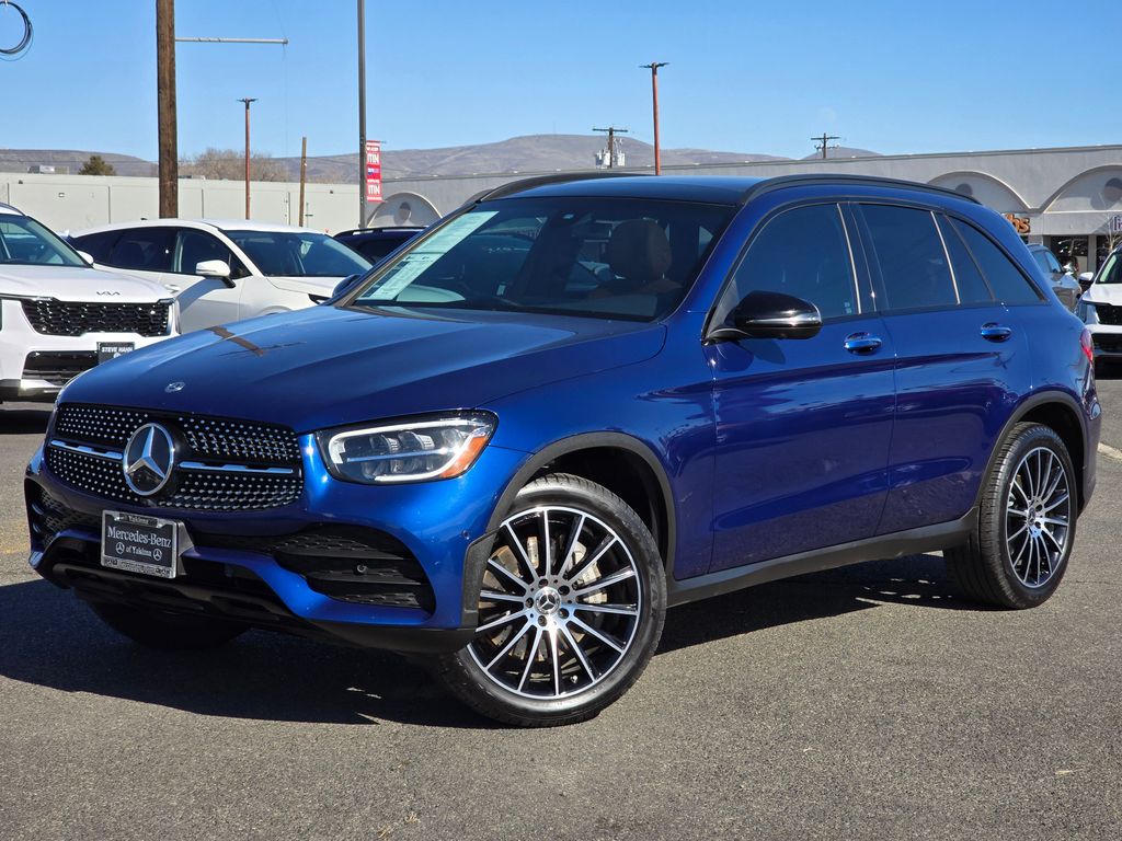 2020 Mercedes-Benz GLC GLC300
