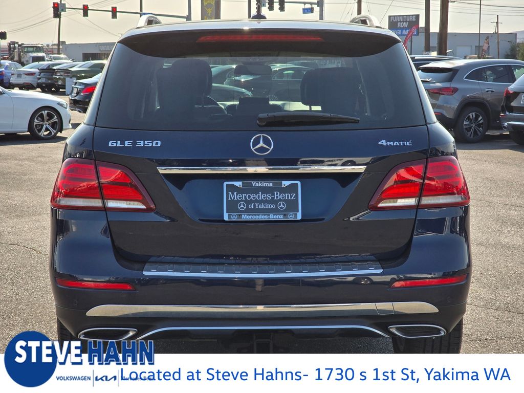 2017 Mercedes Benz GLE 350 photo 4