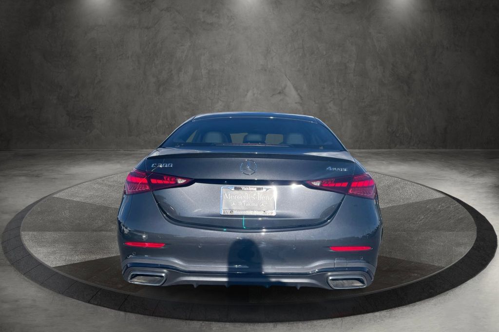 2025 Mercedes Benz C 300 4MATIC photo 4