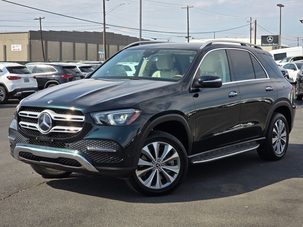 Certified 2020 Mercedes-Benz GLE GLE 450 SUV
