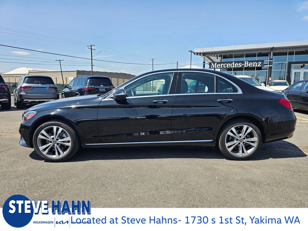 2021 Mercedes Benz C 300 4MATIC photo 3