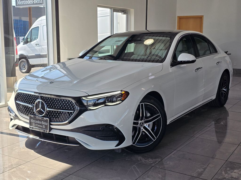 2026 Mercedes-Benz E-Class Sedan 