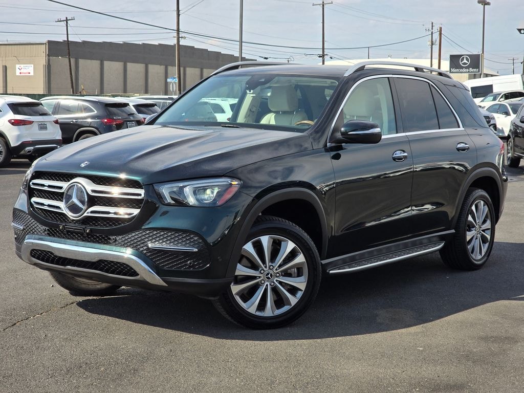Certified 2020 Mercedes-Benz GLE GLE 450 SUV