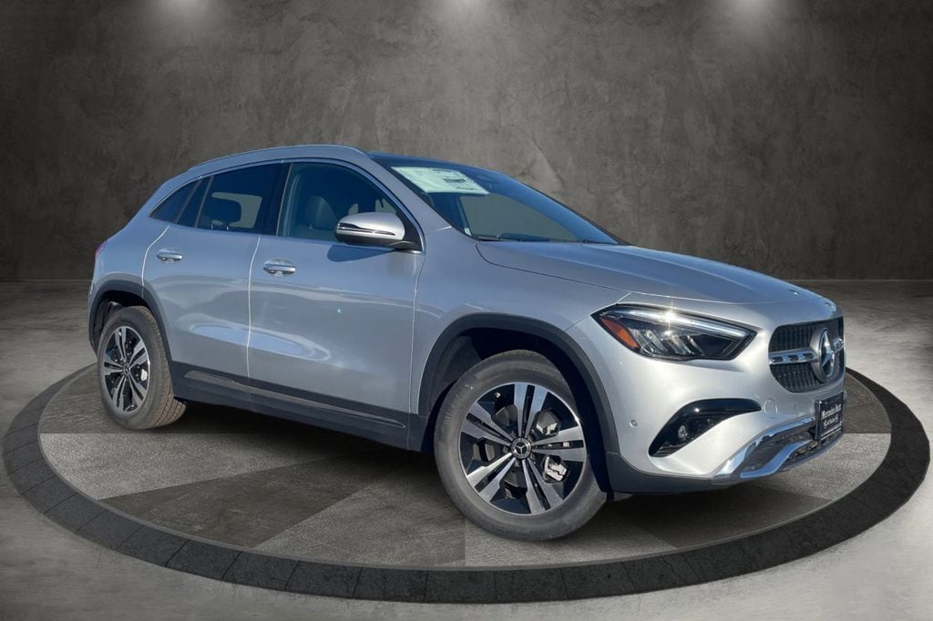 New 2025 Mercedes-Benz GLA 250 4MATIC SUV