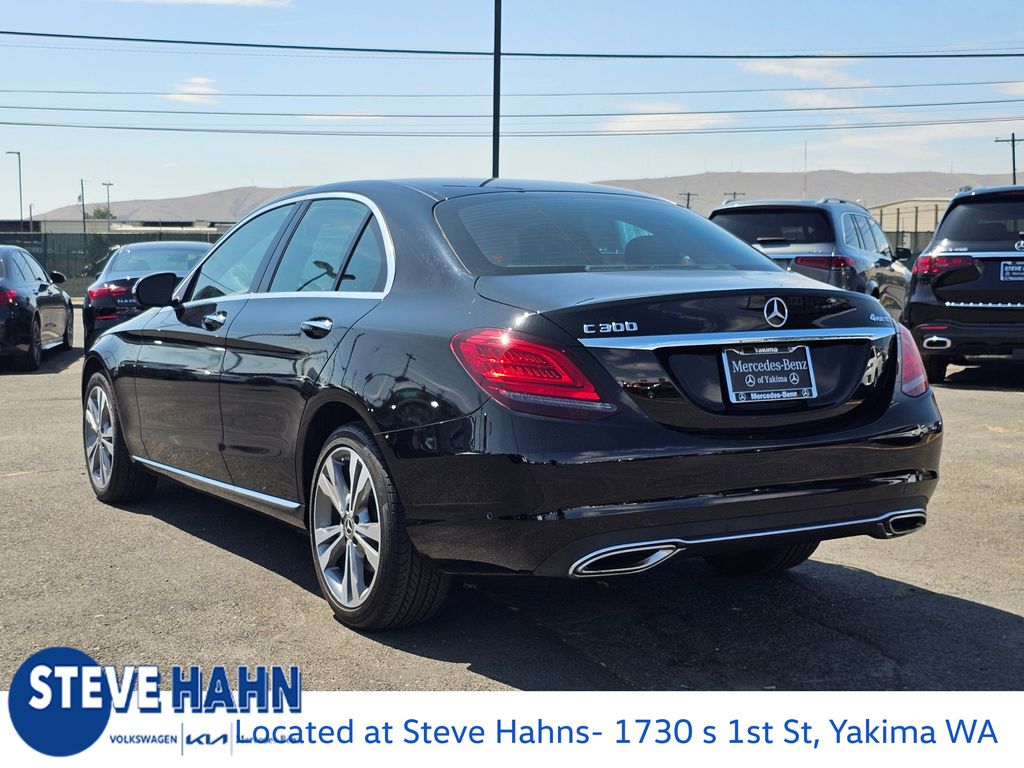 2021 Mercedes Benz C 300 4MATIC photo 4