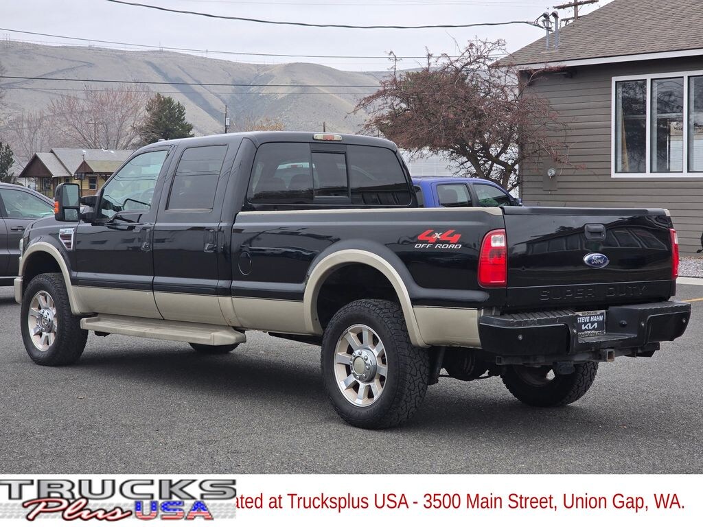 Used 2008 Ford F-350 King Ranch Crew Cab