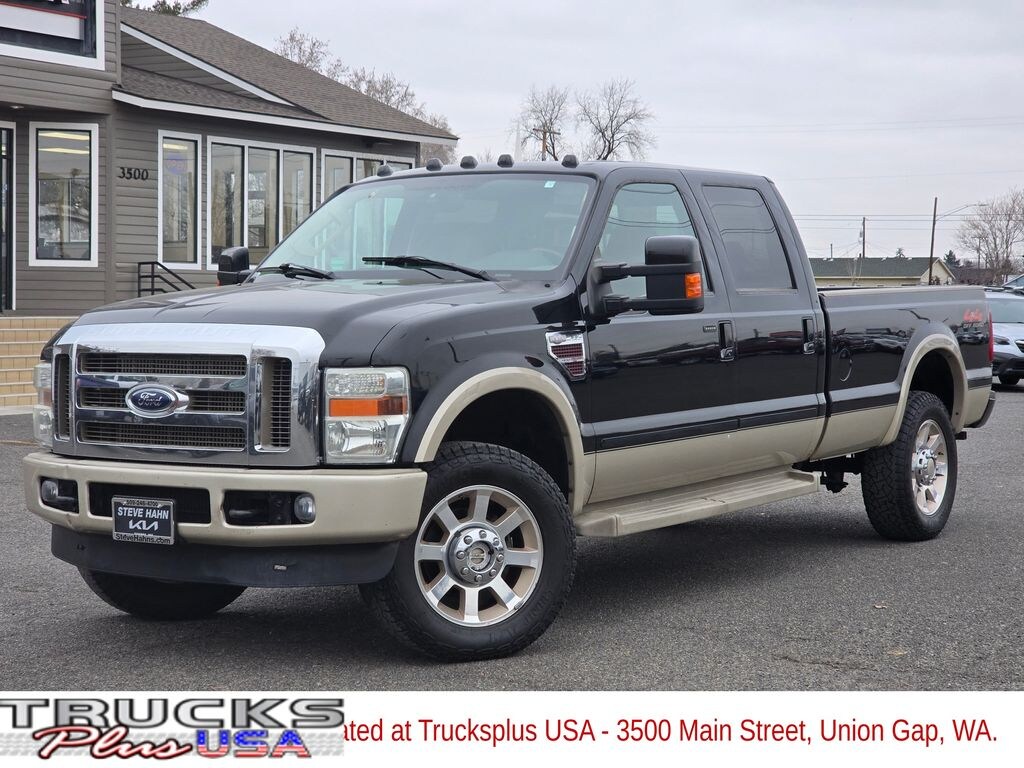 Used 2008 Ford F-350 King Ranch Crew Cab