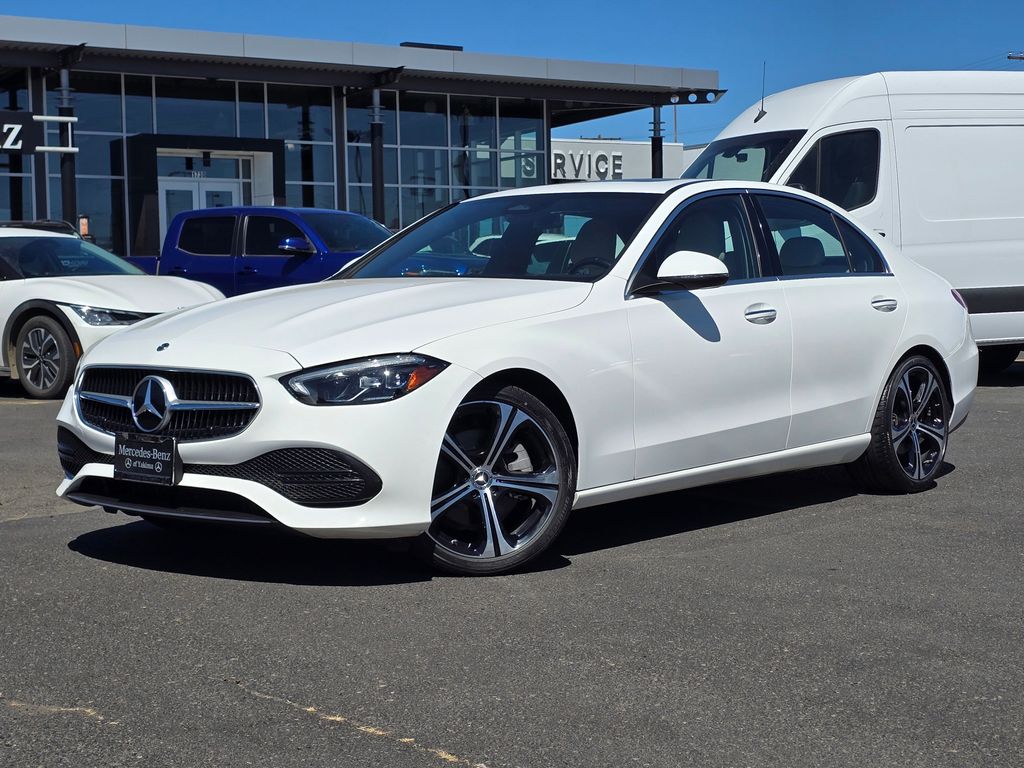 2022 Mercedes-Benz C-Class Sedan 