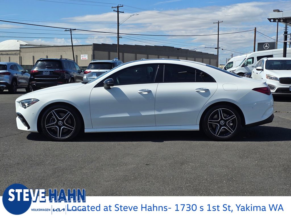 2024 Mercedes Benz CLA 250 photo 2