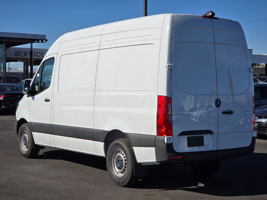 New 2025 Mercedes-Benz Sprinter 2500 Standard Roof 4-Cyl Diesel Van Cargo Van