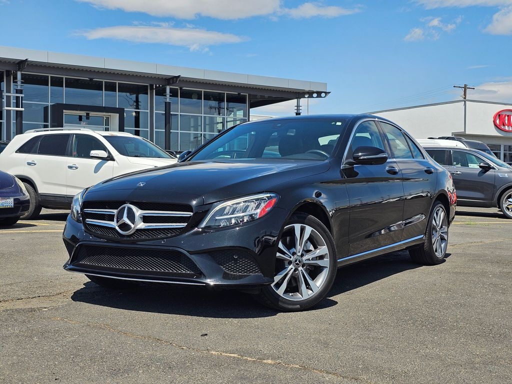 Used 2021 Mercedes-Benz C-Class C 300 Sedan