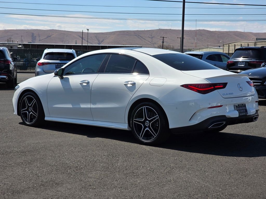 Used 2024 Mercedes-Benz CLA CLA 250 Sedan