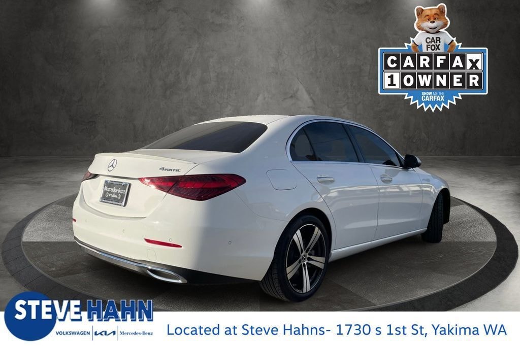 Certified 2024 Mercedes-Benz C-Class C 300 Sedan