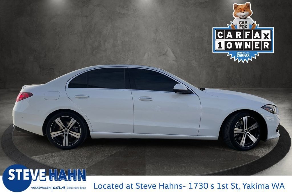 Certified 2024 Mercedes-Benz C-Class C 300 Sedan