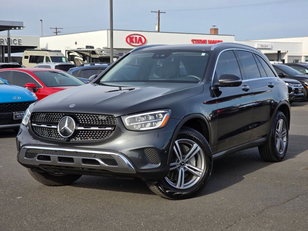 2021 Mercedes-Benz GLC GLC300