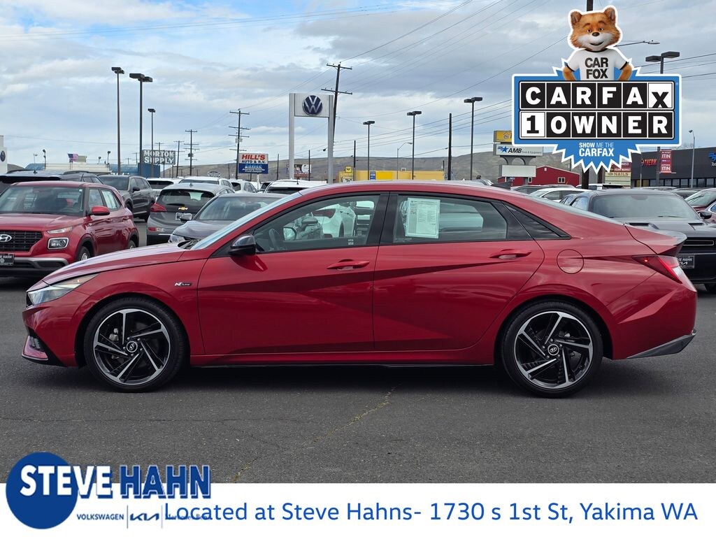 Used 2023 Hyundai Elantra N Line Sedan