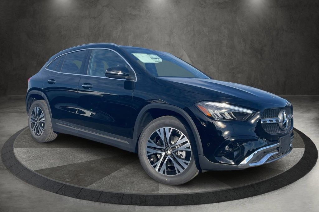 New 2025 Mercedes-Benz GLA 250 4MATIC SUV