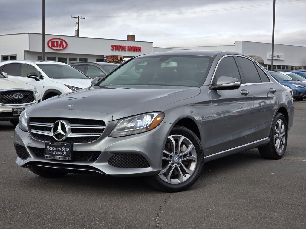 2015 Mercedes-Benz C-Class C300