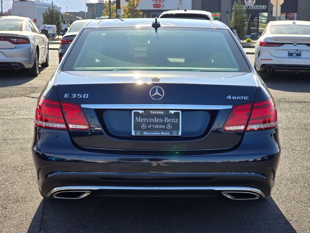Used 2014 Mercedes-Benz E-Class E 350 Sedan