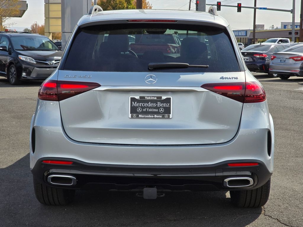 New 2026 Mercedes-Benz GLE 450 4MATIC SUV