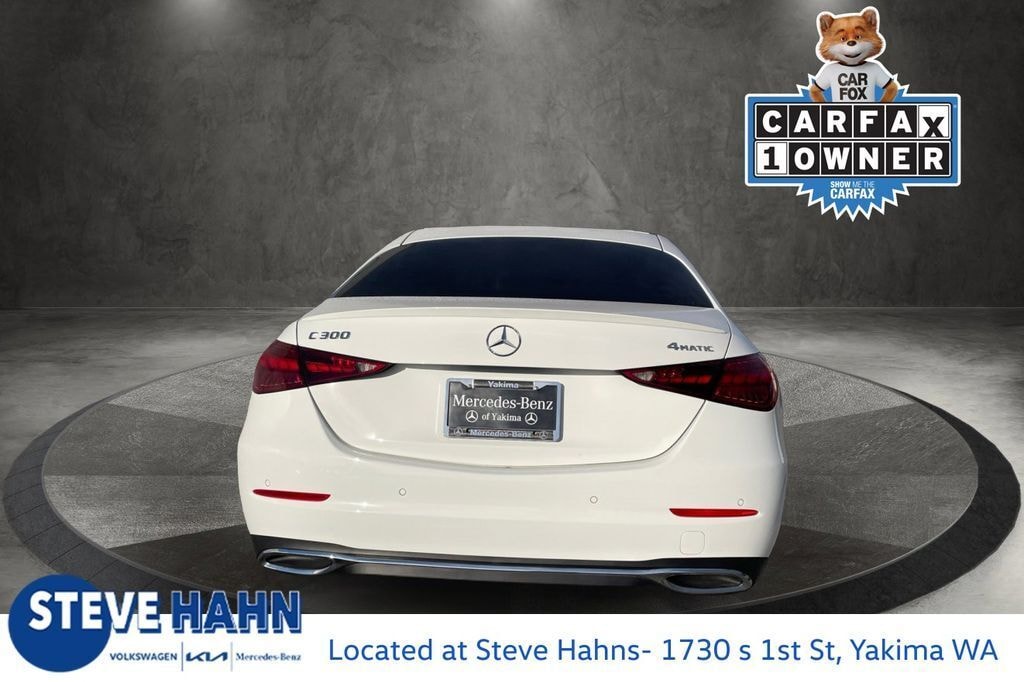 Certified 2024 Mercedes-Benz C-Class C 300 Sedan