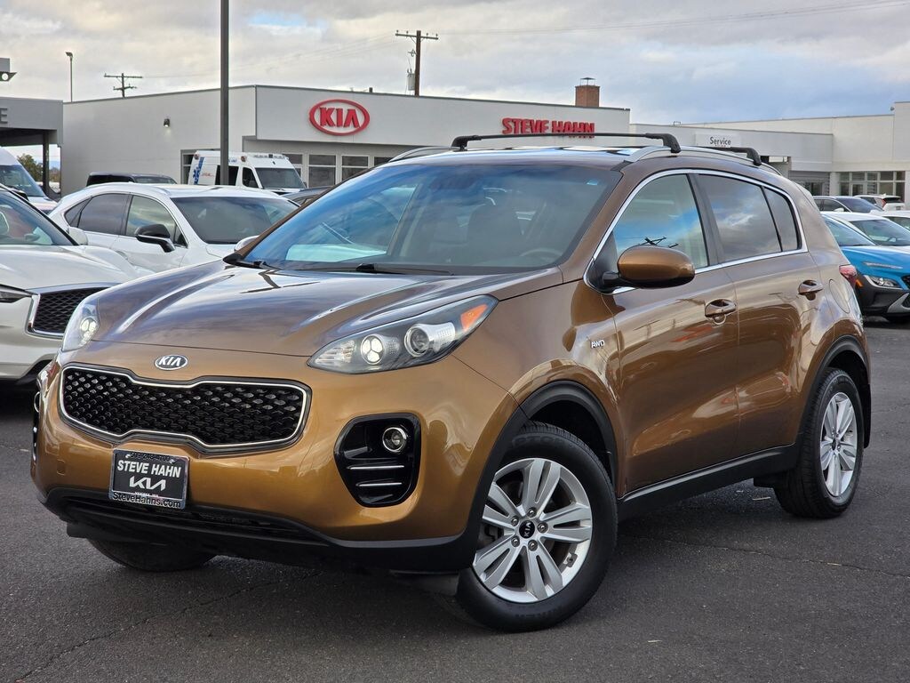 Used 2019 Kia Sportage LX Sport Utility