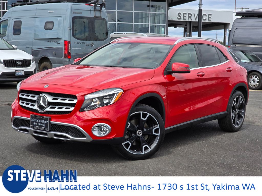 2019 Mercedes-Benz GLA GLA 250