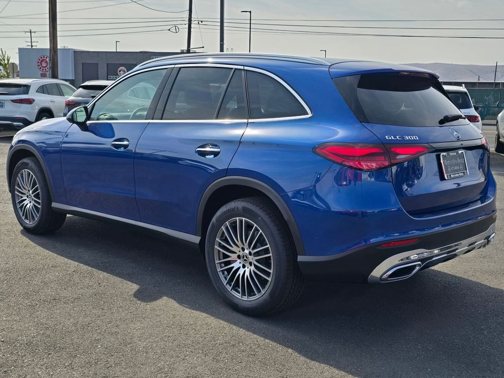 New 2026 Mercedes-Benz GLC 300 4MATIC SUV