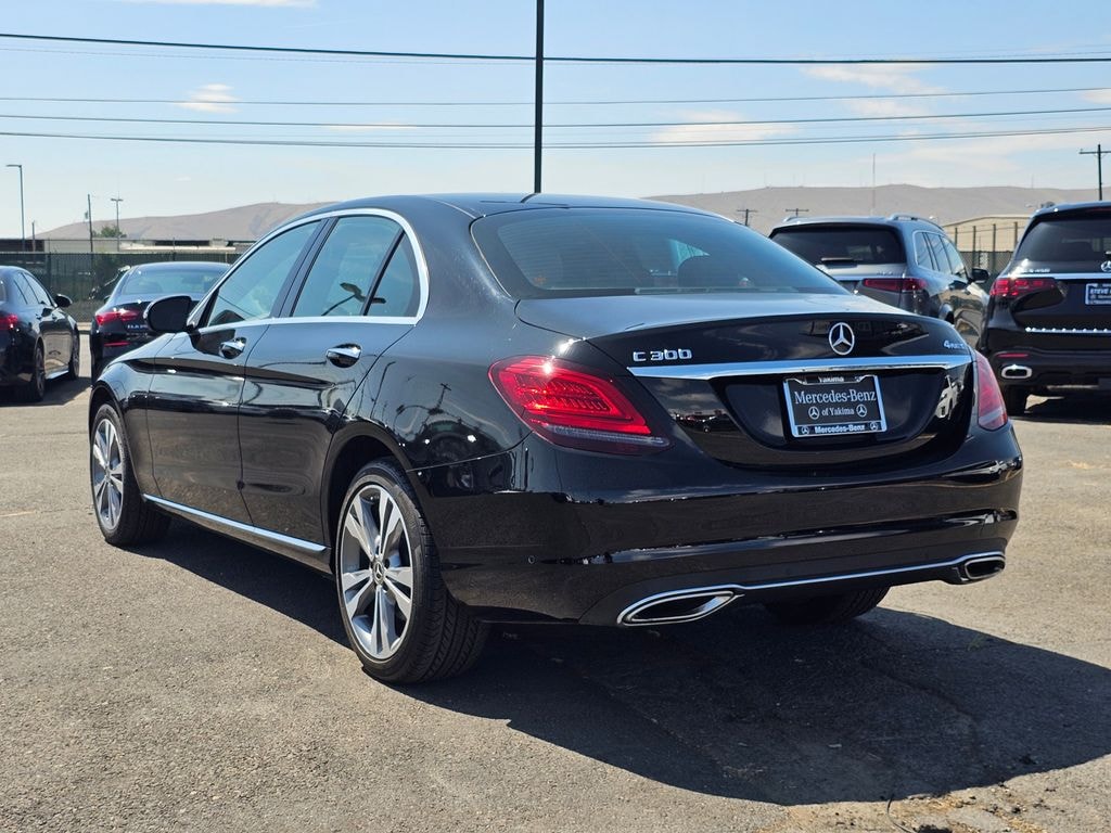 Used 2021 Mercedes-Benz C-Class C 300 Sedan