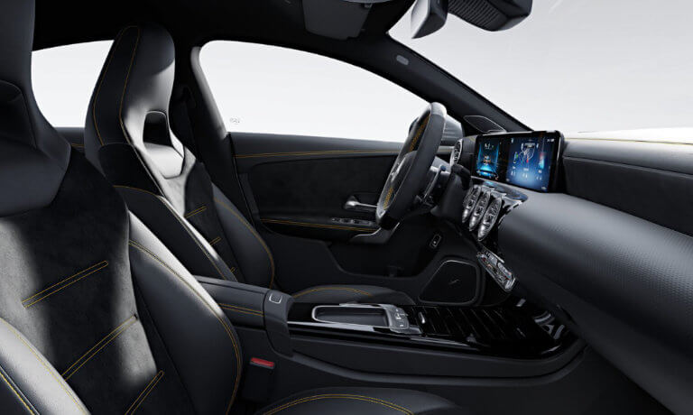 2025 Mercedes-Benz CLA Coupe Interior Front Side