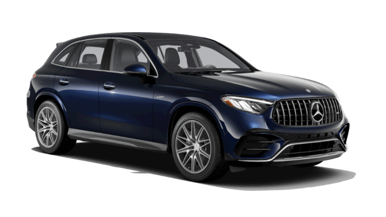 2025 Mercedes-AMG 43 GLC SUV Exterior - Nautical Blue