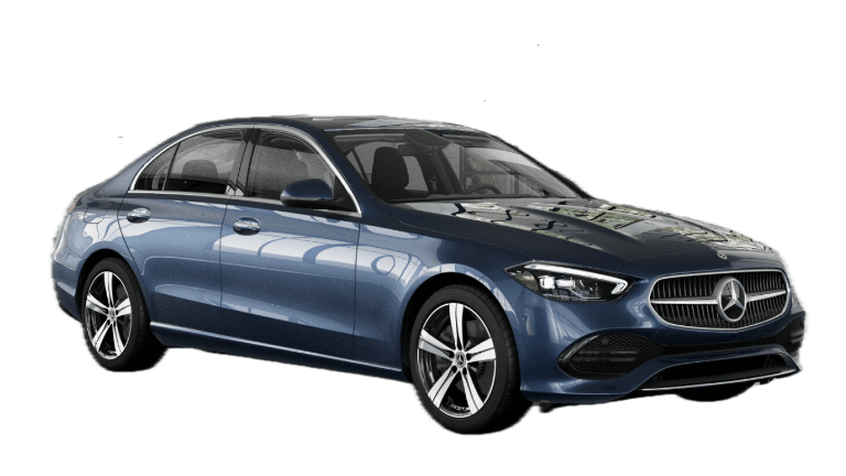2025 Mercedes-Benz C-Class C300 Exterior - Twilight Blue Metallic