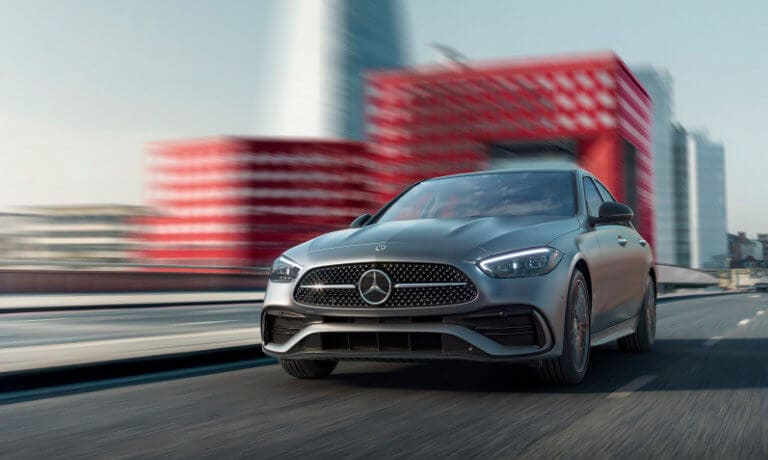 2025 Mercedes-Benz C-Class Exterior Highway