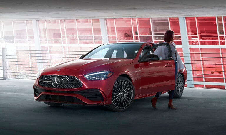 2025 Mercedes-Benz C-Class Exterior Parking Garage