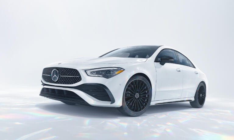 2025 Mercedes-Benz CLA Coupe Exterior Light Backdrop