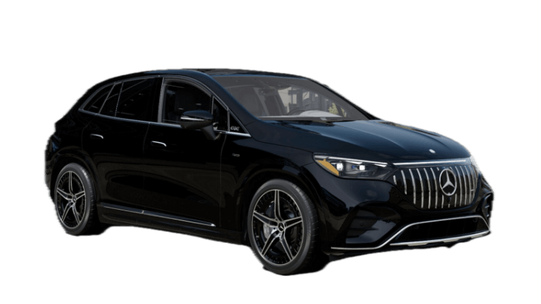 2026 Mercedes-AMG EQE SUV Exterior - Black