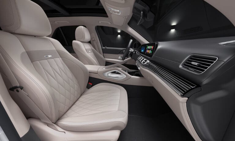 2025 Mercedes-Benz GLE SUV Interior Front Seating