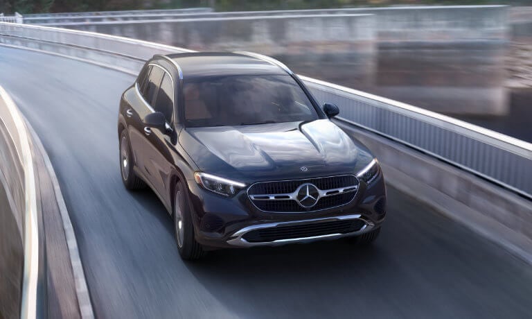 2025 Mercedes-Benz GLC SUV Exterior - Exterior Bridge