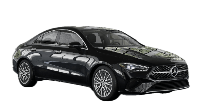 2025 Mercedes-Benz CLA 250 Coupe Exterior - Cosmos Black Metallic