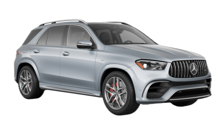 2026 Mercedes-AMG GLE SUV 63 S 4MATIC+ Exterior - Cirrus Silver Metallic
