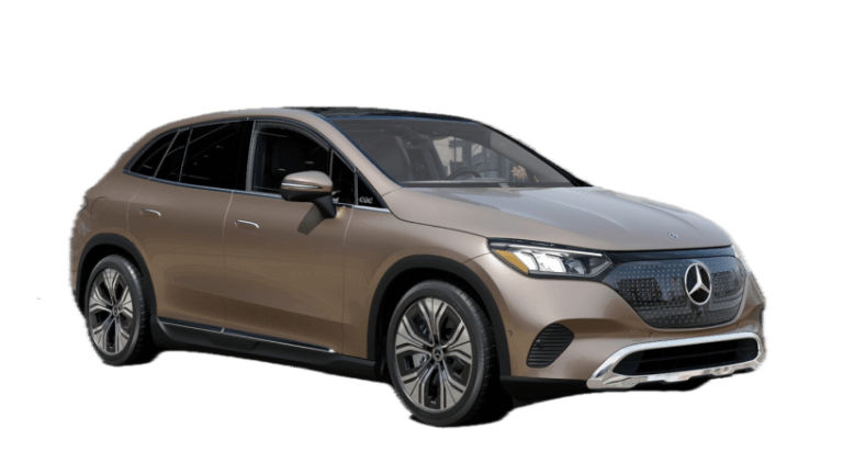 2026 Mercedes-Benz EQE SUV 320 4MATIC Exterior - Sonoran Brown Metallic