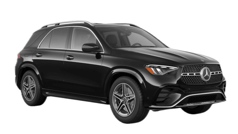2026 Mercedes-Benz GLE SUV 450 4MATIC Exterior - Black
