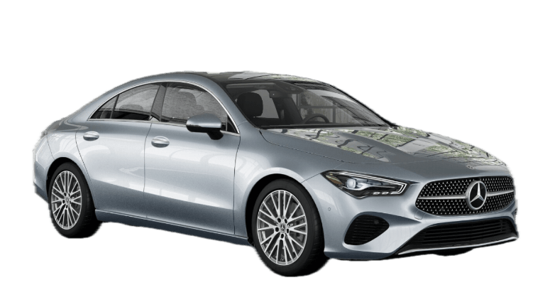 2025 Mercedes-Benz CLA 250 4MATIC Coupe Exterior - Cirrus Silver Metallic
